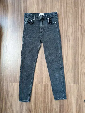 ZARA 스키니진 블랙