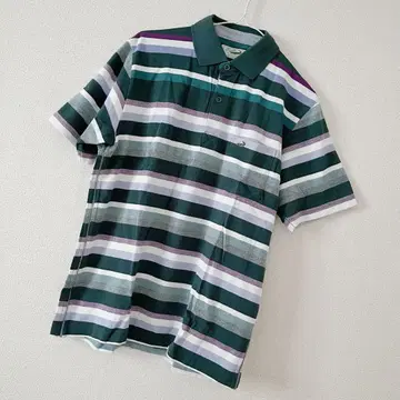 크로커다일 피케 셔츠 L