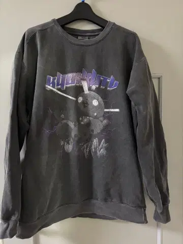 교육 방송 타마 ROCK 맨투맨 L 사이즈