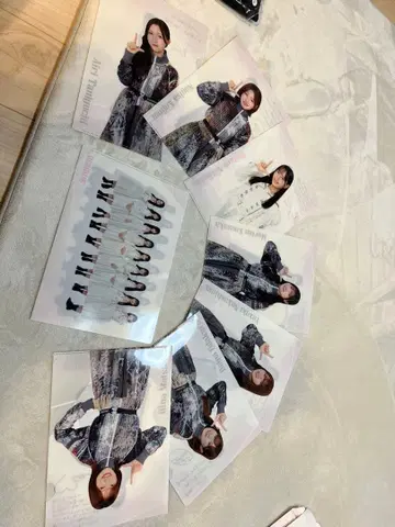 사쿠라자카46 사카미치 시리즈 클리어 파일 로손 복수