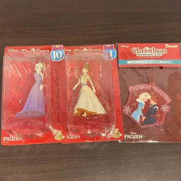 디즈니 제일복권 안나 엘사 크리스마스 오너먼트 안나