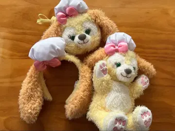 쿠키 앤 퍼펫 머리띠 미니백 세트