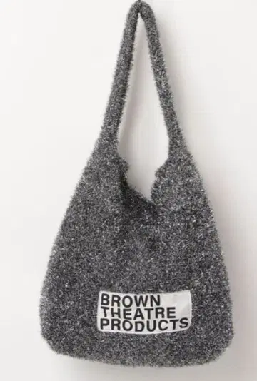 THEATRE PRODUCTS 라메 니트 토트백