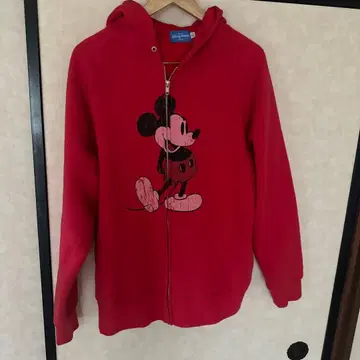 도쿄 디즈니 리조트 미키마우스 후드티 LL