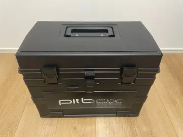 교쇼 pit box 3단 트레이 포함 수납 박스