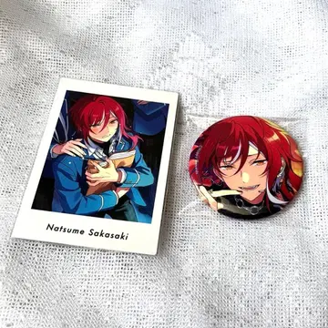 앙스타 사카사키 나츠메 콜렉션 캔뱃지