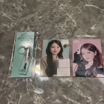 NiziU 아야카 무도관 FC 복권 D상 참여상 메지루시 참 스티커