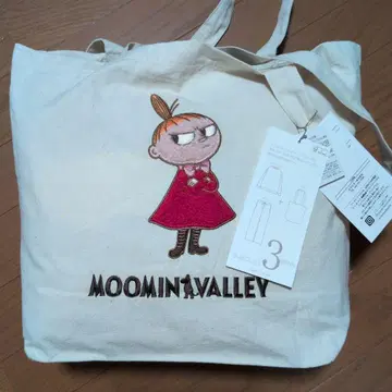 무민 계곡의 친구들 리틀 미 룸웨어 새상품 L