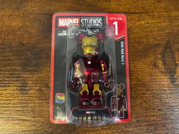 MARVEL 베어브릭 아이언맨 Mark 3 베어브릭상