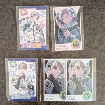 ROF-MAO 랜덤 사진풍 카드 후와 미나토 카이다 하루