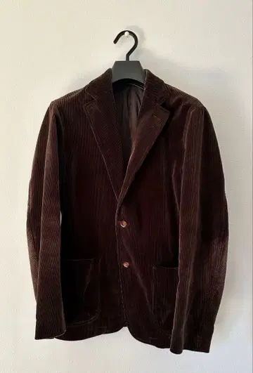 2017AW AURALEE 코듀로이 자켓