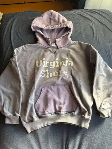 WOKE EDGE 버지니아 쇼어 후드티