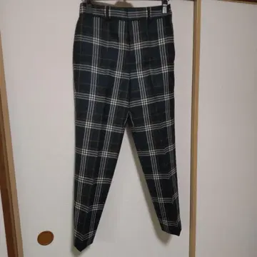 LOCHCARRON 체크 무늬 캐주얼 팬츠 36