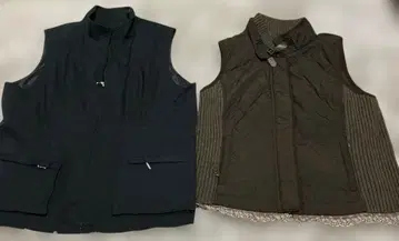 다운 베스트 퀼팅 베스트 2세트