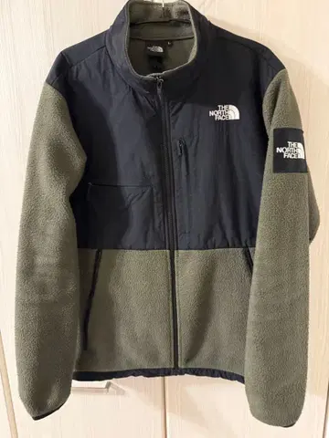 THE NORTH FACE 플리스 자켓 블랙/올리브