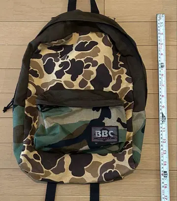 카모플라쥬 패턴 백팩 MADE IN U.S.A.