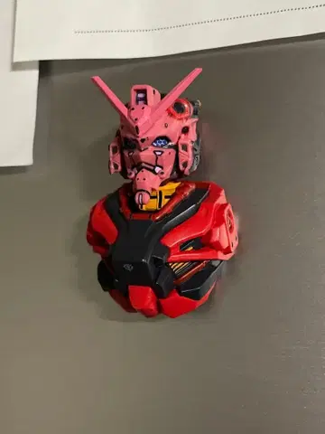 제일복권 건담 지크액스 D상 모빌슈트 마그넷