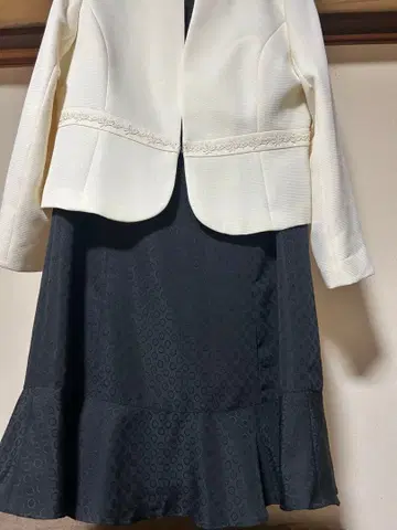 15호*세레모니 자켓 포함 원피스 수트 세트*졸업