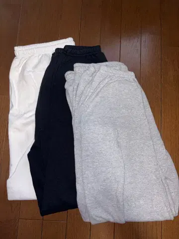 길단 스웨트 팬츠 3세트 XL