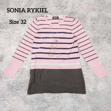 SONIA RYKIEL collection 캐시미어 혼방 긴팔 니트 32