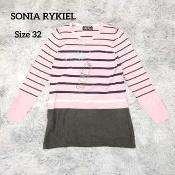 SONIA RYKIEL collection 캐시미어 혼방 긴팔 니트 32