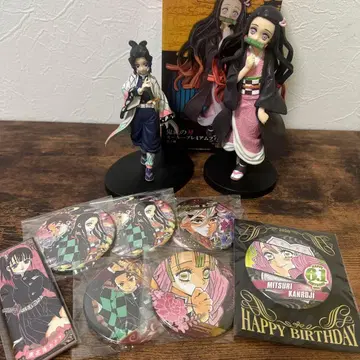 네즈코 코쵸우 시노부 피규어 원작 캔배치 세트