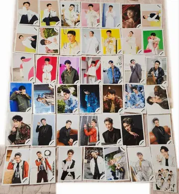 Snow Man 이와모토 테루 공식 사진 세트 1