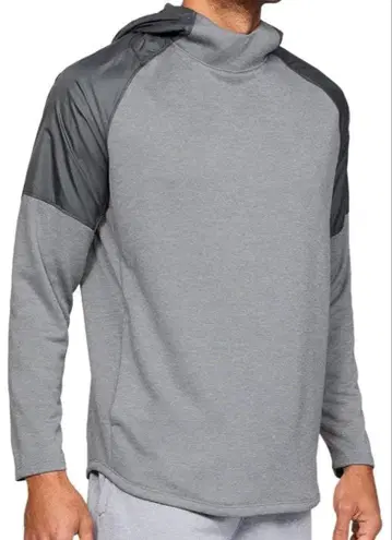 언더아머 그레이 XL 트레이닝 후드티