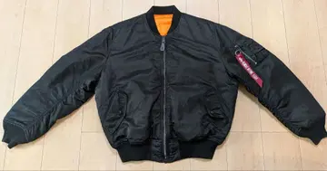 MA-1 플라이트 자켓 블랙