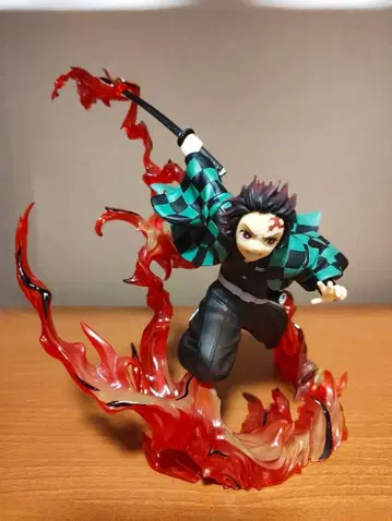 귀멸의 칼날 피규아트 ZERO 카마도 탄지로 전 집중