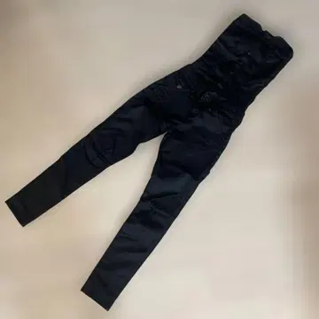[레어] 지스타로우 블랙 스키니 팬츠