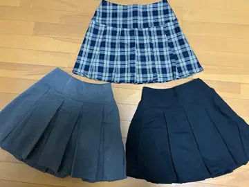 Heather 플리츠 스커트