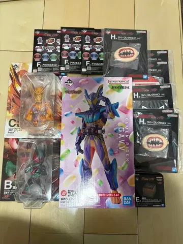 가면라이더 제츠&가브 제일복권 B상 C상 E상 라스트 원상 덤 포함