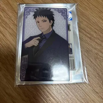 NARUTO -나루토- 질풍전 TSUTAYA 아크릴 카드 오비토