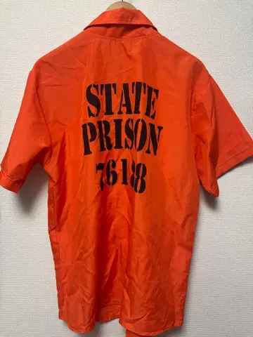 STATE PRISON INMATE 반팔 셔츠