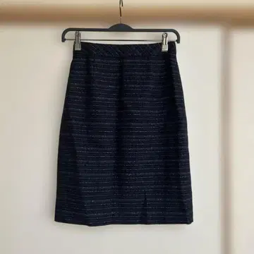 LAUTREAMONT 타이트 스커트 36 네이비 계열