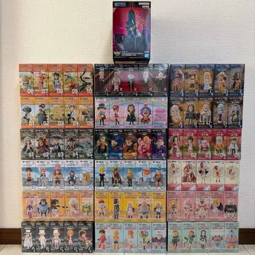 원피스 월드 컬렉션 프라이스 피규어 묶음 판매