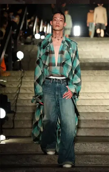 sugar hill 24ss faded modern denim