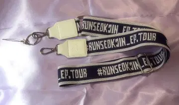 BTS JIN 진 RUNSEOKJIN 숄더 스트랩