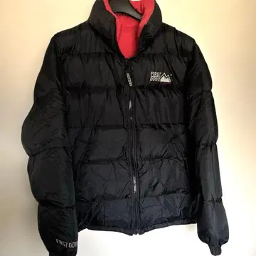 새상품급 FIRST DOWN 블랙 다운 자켓 M size 상당