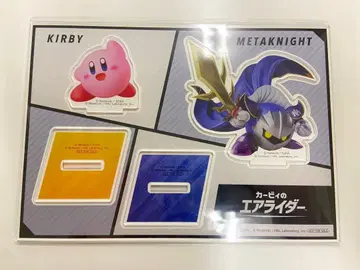 커비의 에어 라이더 애니메이트 혜택 아크릴 스탠드 2개 세트