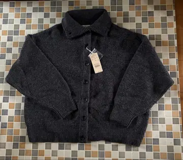 스튜디오 클립 가디건 니트 그레이 L 택 포함 새상품