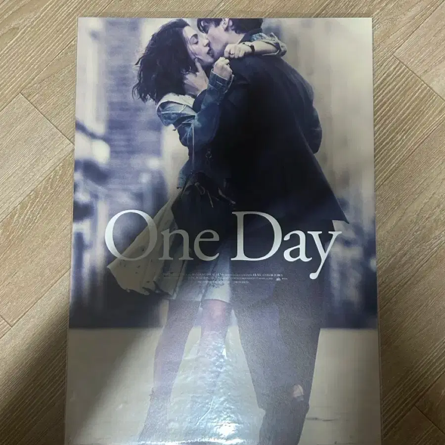 One Day Re-release Original Poster
