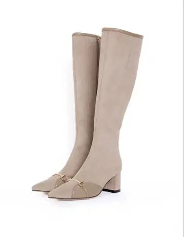 Herlipto Cambon 롱 부츠 탄력