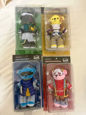 MSSP 곰메이트 4종 세트