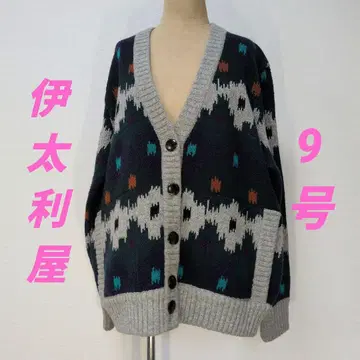 이타리야 니트 가디건 9호