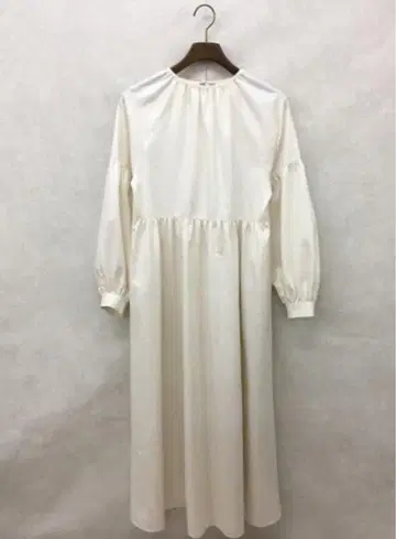 아이보리 긴팔 셔츠 원피스 사이즈 0