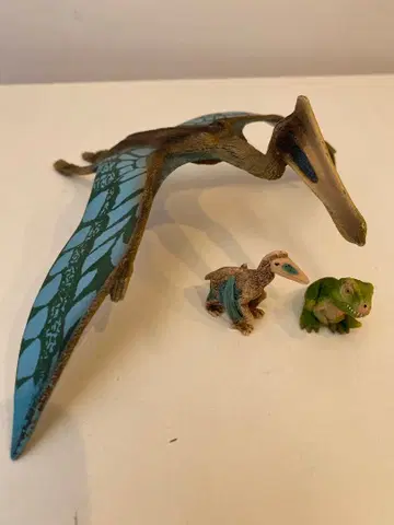 슐라이히 공룡 피규어 3체 세트