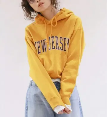 ungrid 후드티 프리 사이즈 맨투맨 쭈리 숏 기장