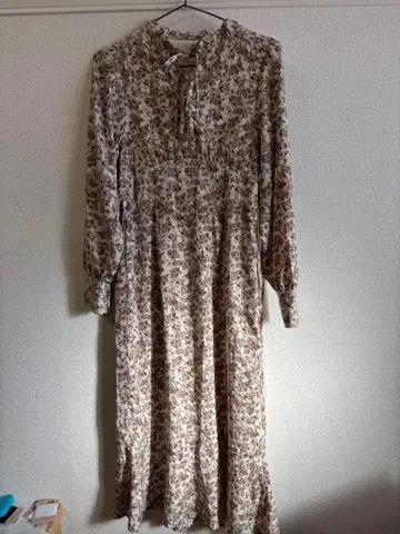 millebonheur 꽃무늬 원피스